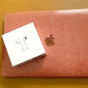 Air Pods with wireless charging, new in box